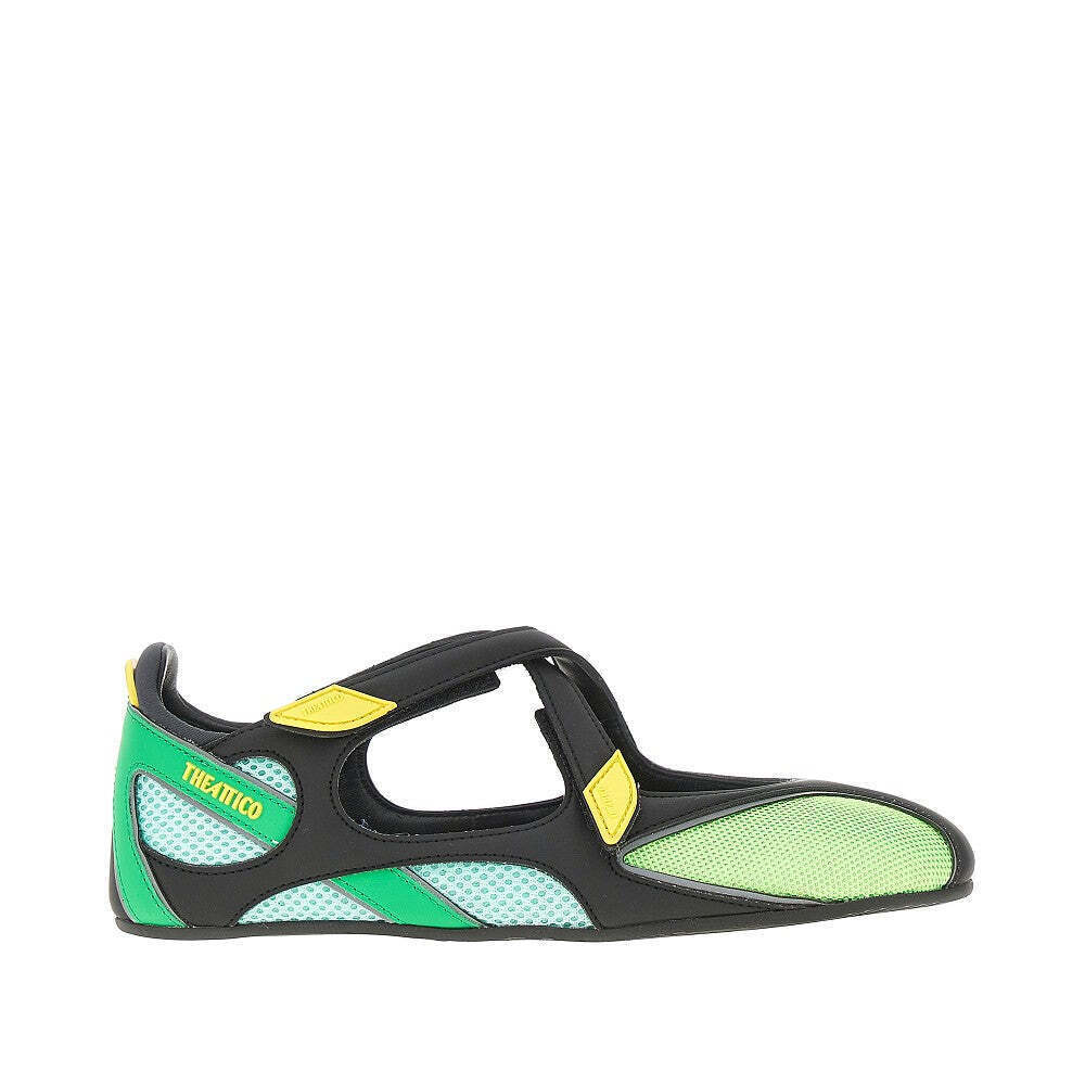The Attico Floor 01 Ballet Flats